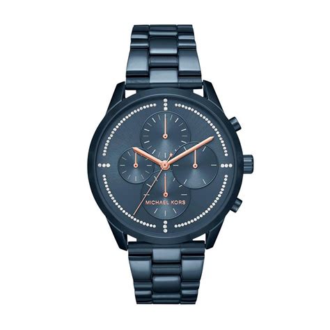 michael kors mk6522 slater blue|Womens Michael Kors MK6522 Slater Blue Pavé Chronograph.